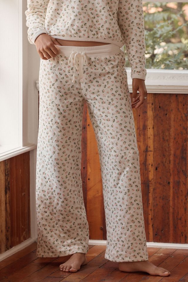Papinelle Quilted 100% Cotton Pajama Set #3