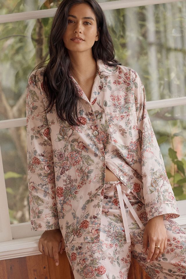 Papinelle Layla 100% Cotton Pajama Set #1
