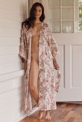 Papinelle Layla 100% Cotton Robe