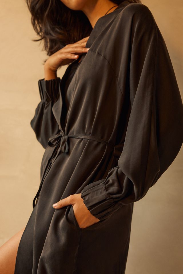 Lunya Washable Silk Robe #1