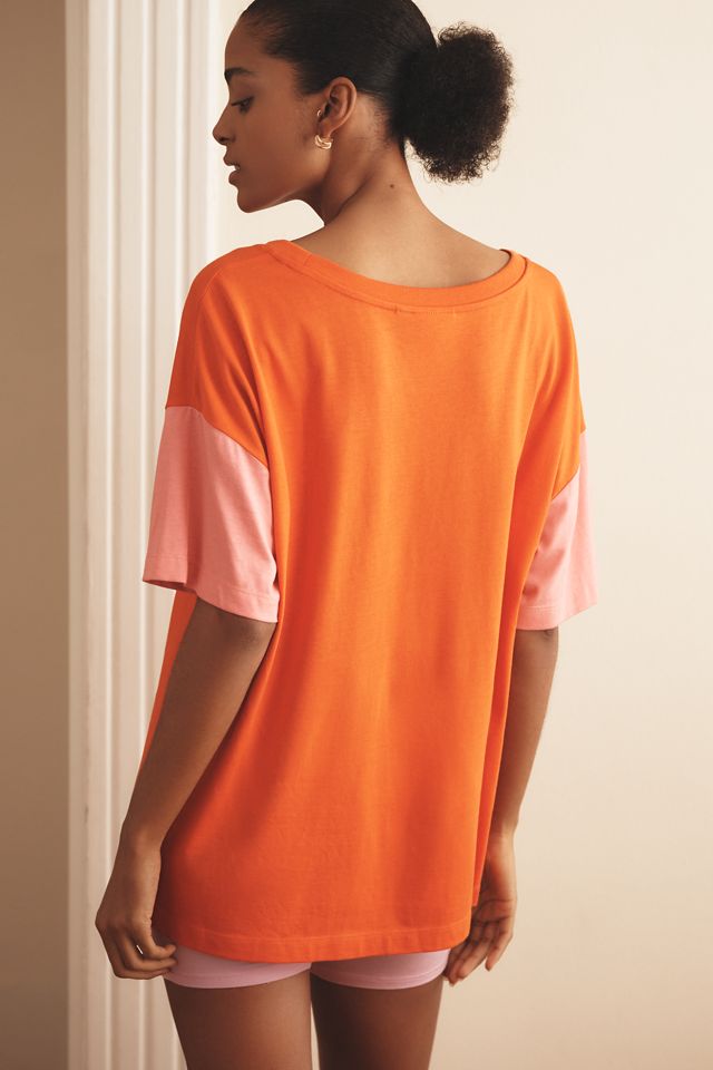 Farm Rio x Anthropologie Oversized Graphic Tee #1