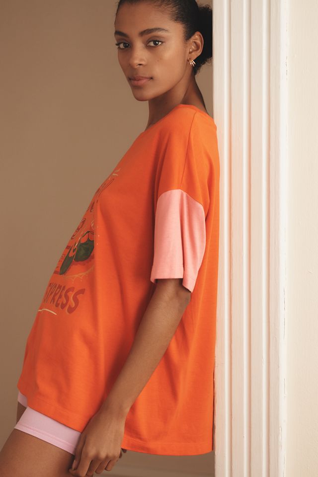 Farm Rio x Anthropologie Oversized Graphic Tee #2