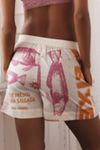 Farm Rio x Anthropologie Printed Cotton Boxer Shorts