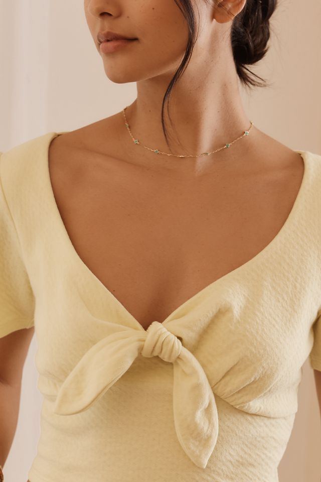 Cozyland by Morgan Lane Josie Crop Top #1