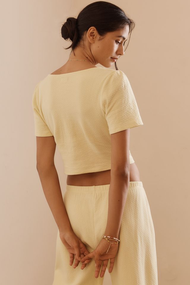 Cozyland by Morgan Lane Josie Crop Top #2
