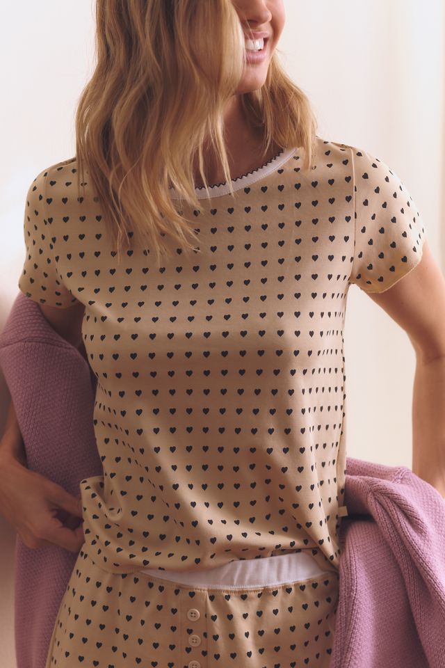 Cozyland by Morgan Lane Suzie Pajama Set | Anthropologie