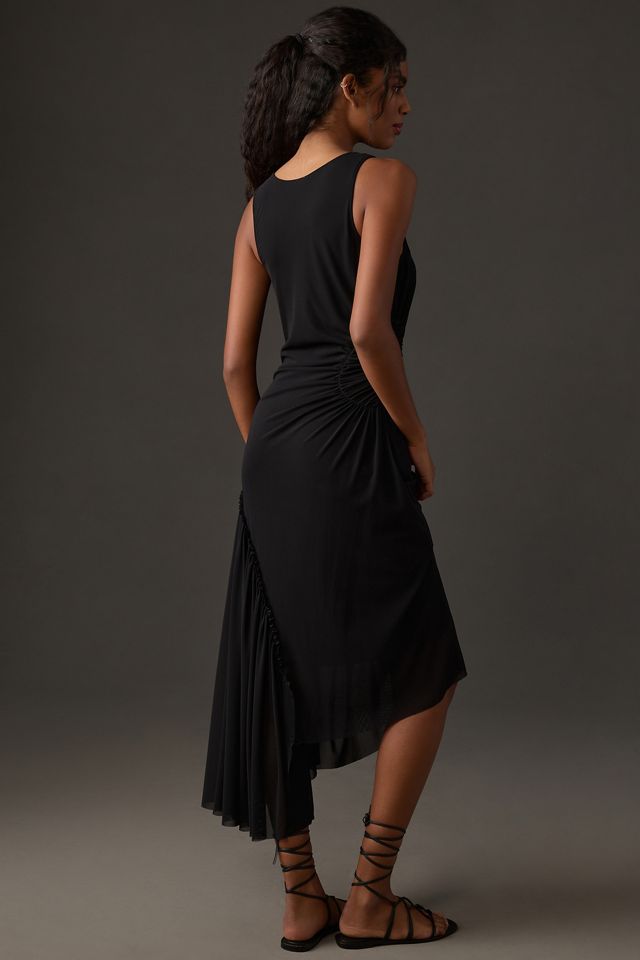 Vestido Midi Sunburst Transparente de By Anthropologie #1