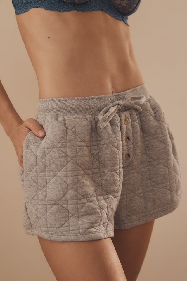 By Anthropologie Quilted Shorts #1