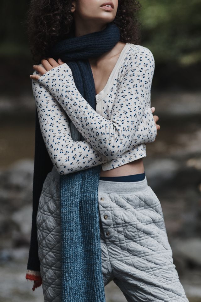 By Anthropologie Cozy Quilted Pants #2