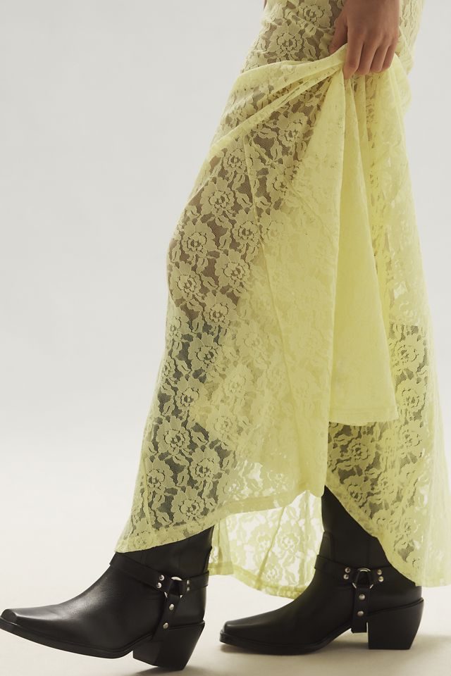 最終SALE☆超レア★即納【Anthro】Delony Lace Skirt size:US2 最終SALE☆超レア☆即納【Anthro】Delony Lace Skirt size:US2