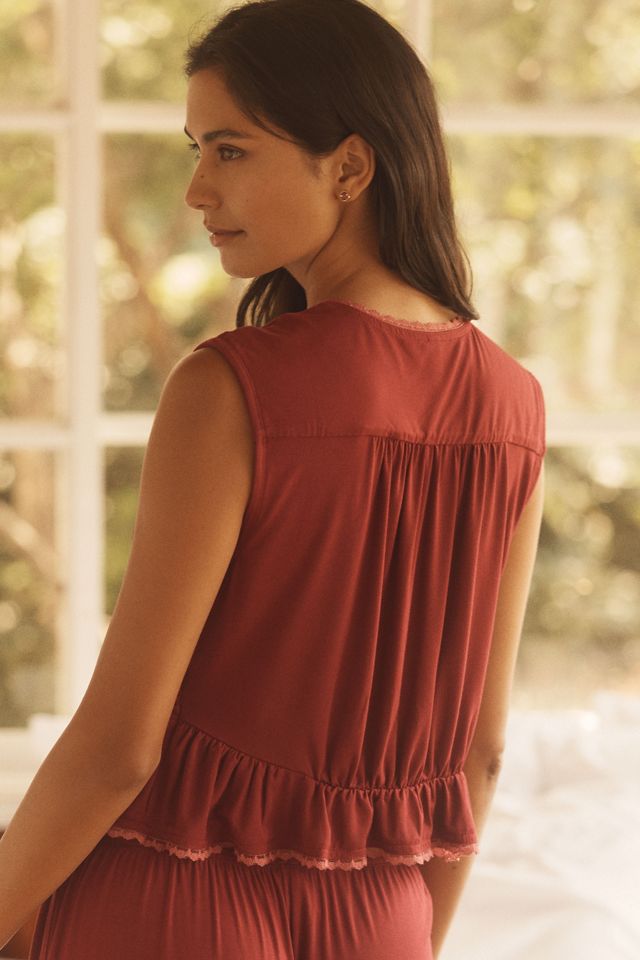The Briar Smocked Vest Top #2