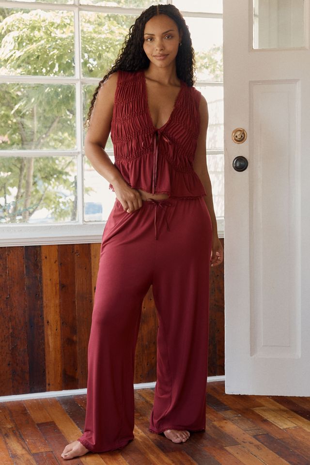 LyreBird Briar Smocked Cami in ModaLuxe #5
