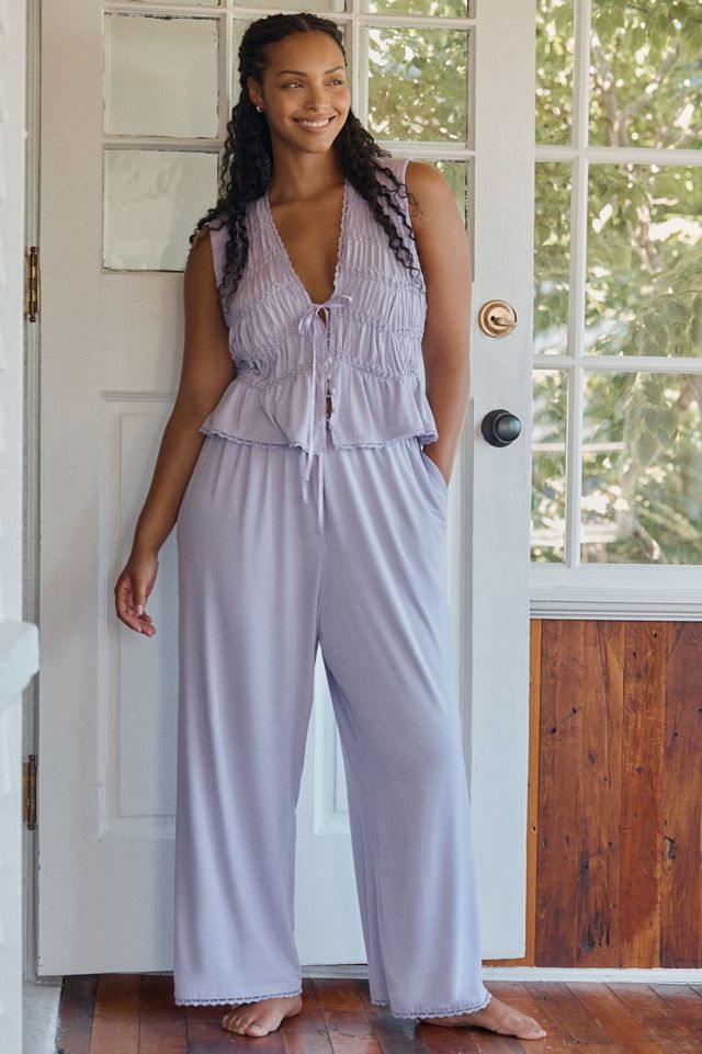 LyreBird Briar Wide-Leg Pants in ModaLuxe #3