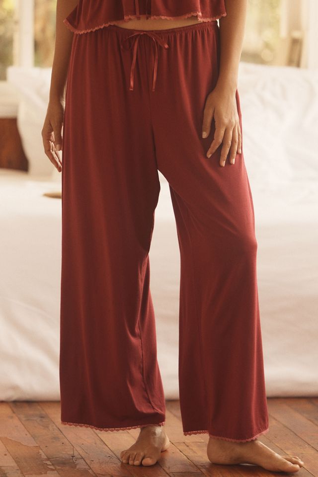 The Briar Lace-Trim Pants #1