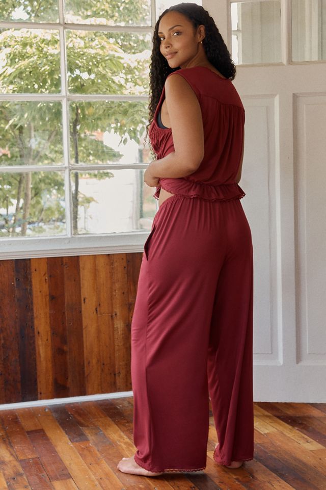 LyreBird Briar Wide-Leg Pants in ModaLuxe #5