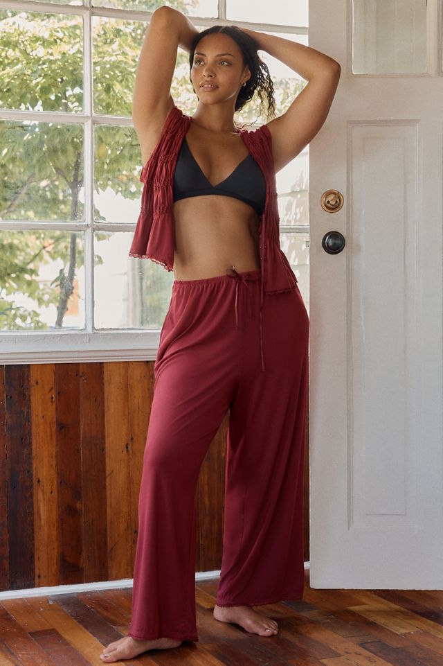 LyreBird Briar Wide-Leg Pants in ModaLuxe #3