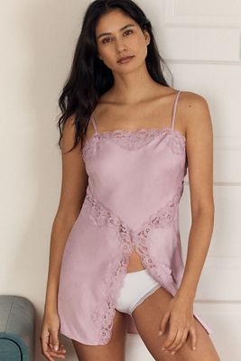 Haut camisole en dentelle soyeuse Fly Away LyreBird