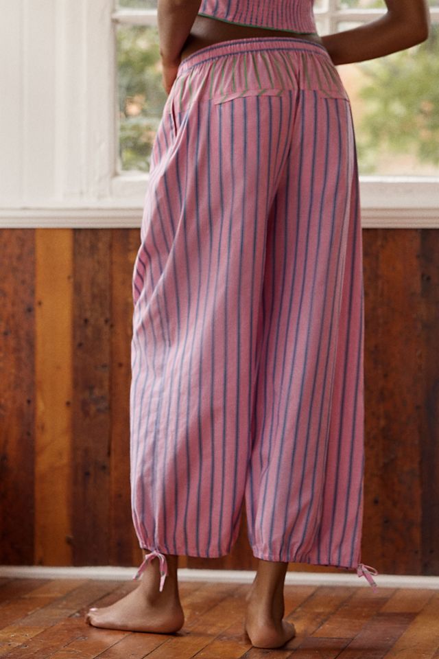 LyreBird Lazy Morning 100% Cotton Gaucho Pants #3