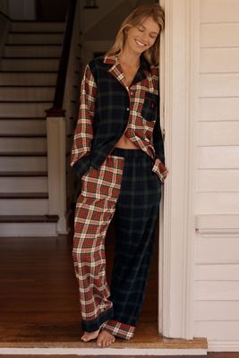 Polo Ralph Lauren Madison 100% Cotton Pajama Set