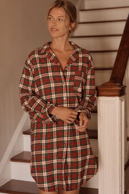 Polo Ralph Lauren Camp Collar 100% Cotton Sleep Dress