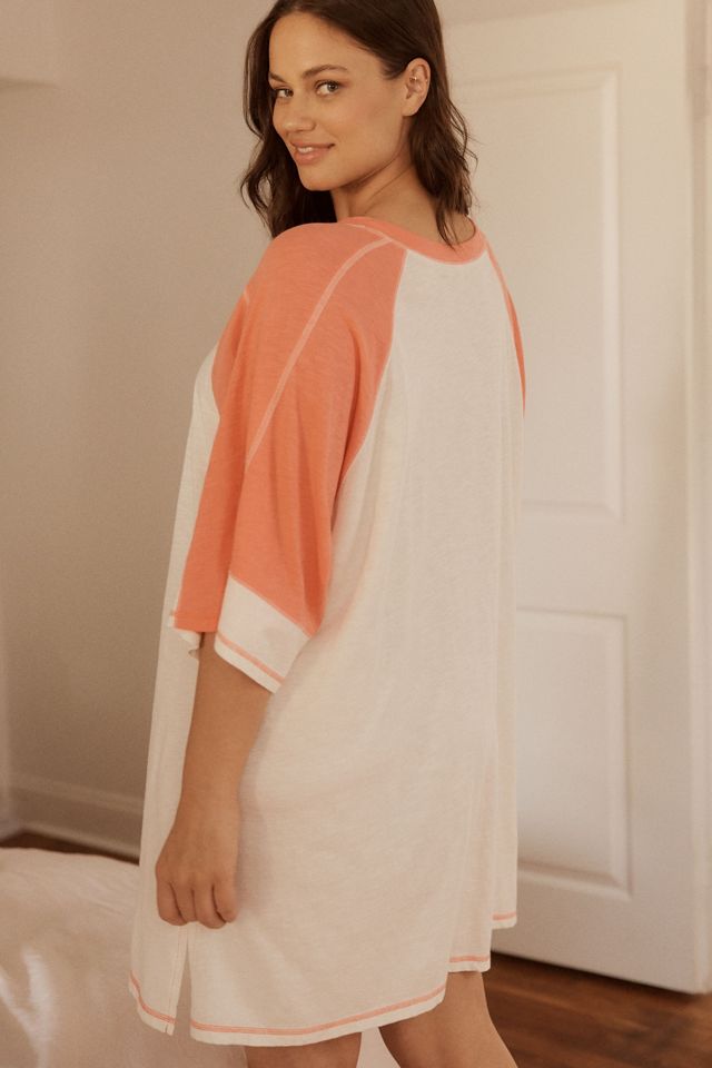 By Anthropologie Oversized Graphic Sleep T-Shirt #6