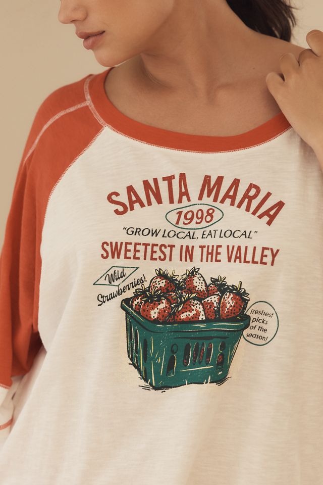 By Anthropologie Oversized Graphic Sleep T-Shirt #5