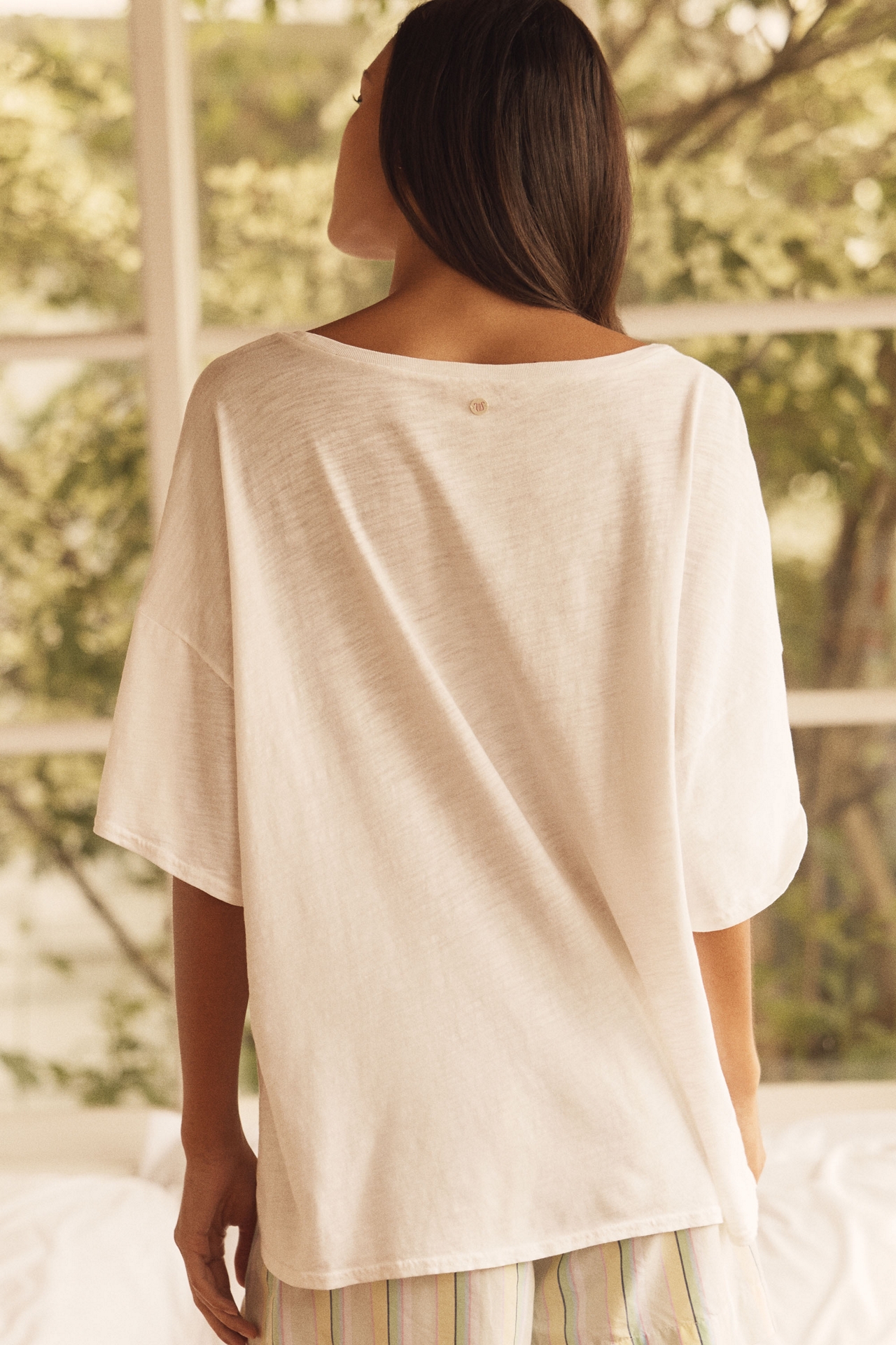 Phthalo Ruth x LyreBird Oversized Graphic Tee