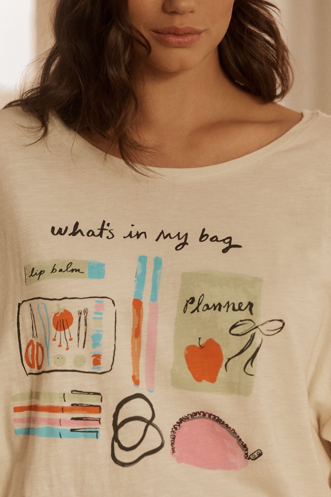 Phthalo Ruth x LyreBird Oversized Graphic Tee