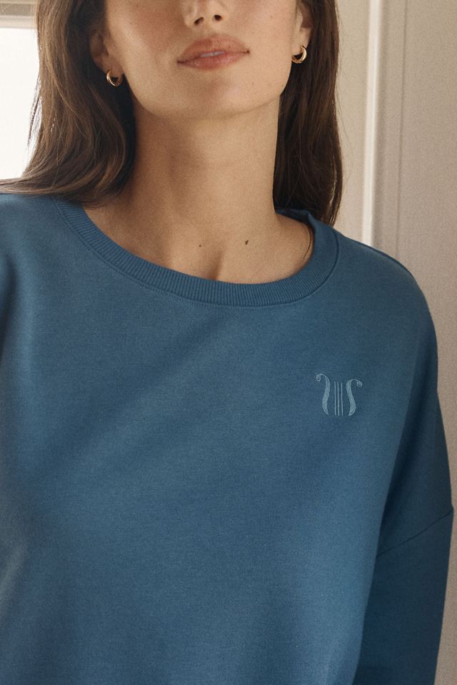 LyreBird Logo Boyfriend Sweatshirt #1