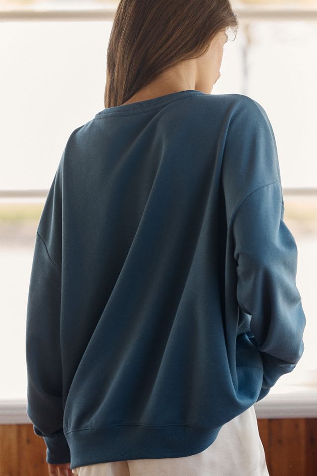 LyreBird Logo Boyfriend Sweatshirt #2