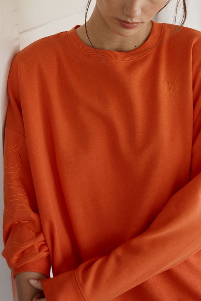 LyreBird Logo Boyfriend Sweatshirt #2