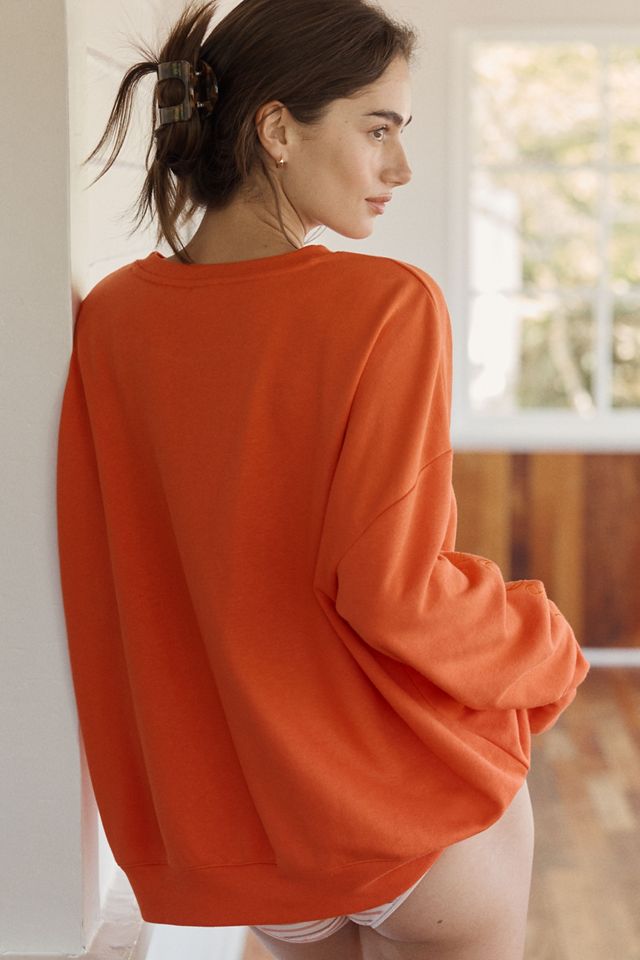 LyreBird Logo Boyfriend Sweatshirt #3