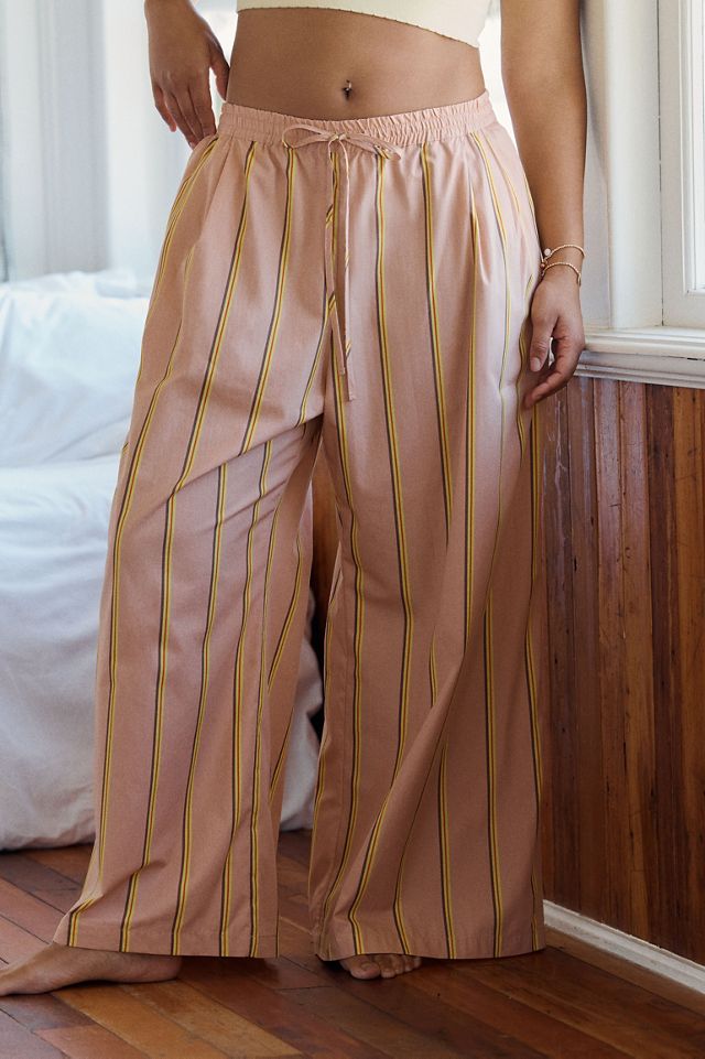 LyreBird Wide Leg Boxer Pants #5