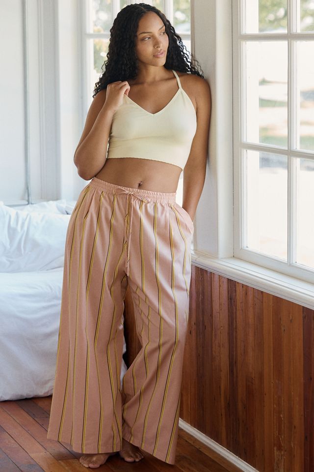 LyreBird Wide Leg Boxer Pants #4