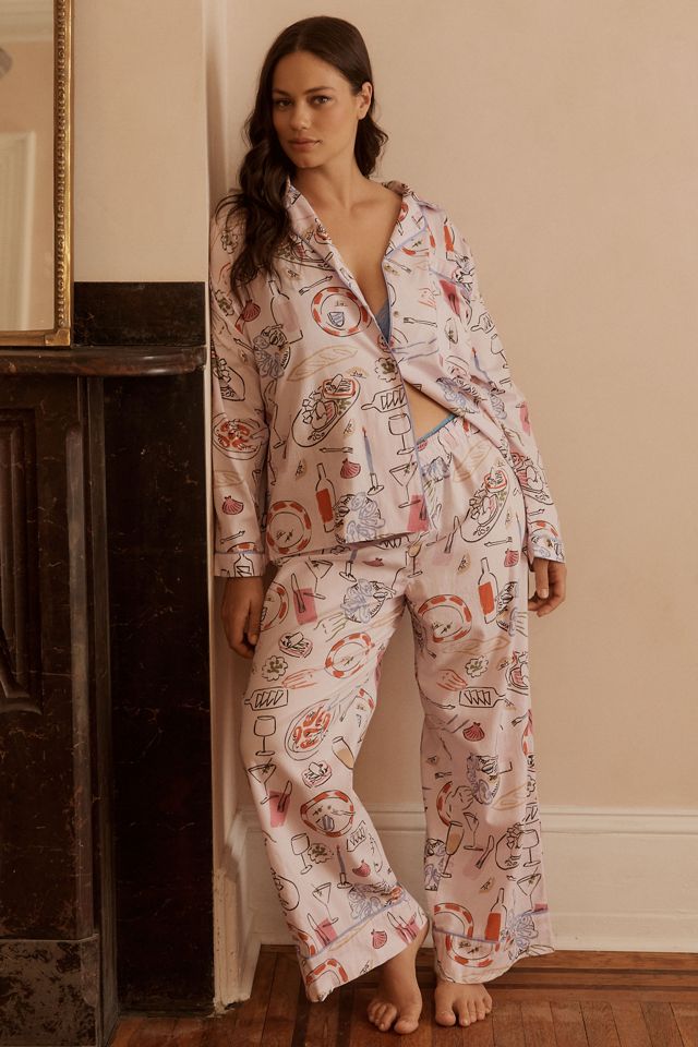 Camicia pigiama flanella a maniche lunghe LyreBird #6