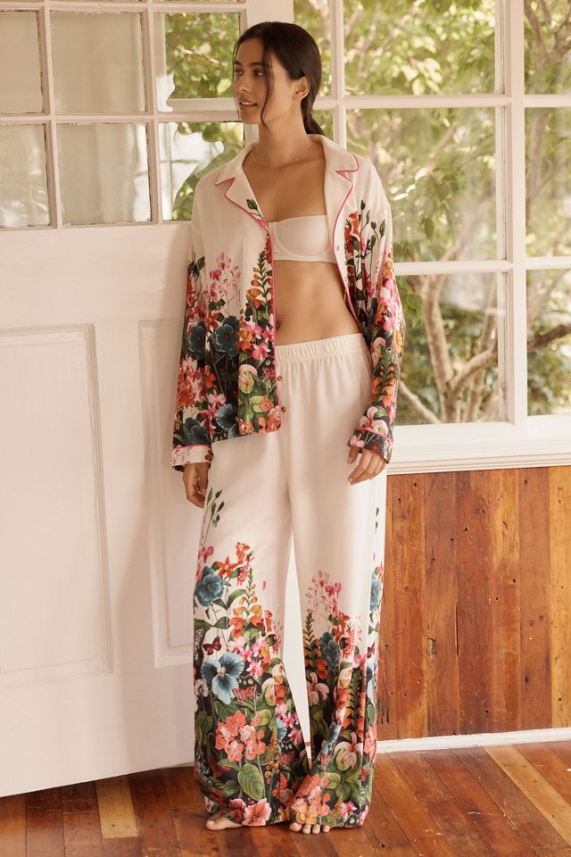 LyreBird Long-Sleeve Flannel Pyjama Shirt #1