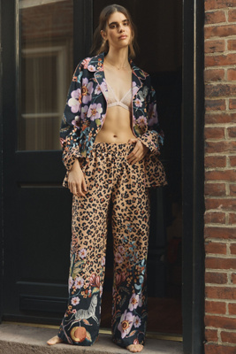 LyreBird Cloud Flannel Pajama Pants product page