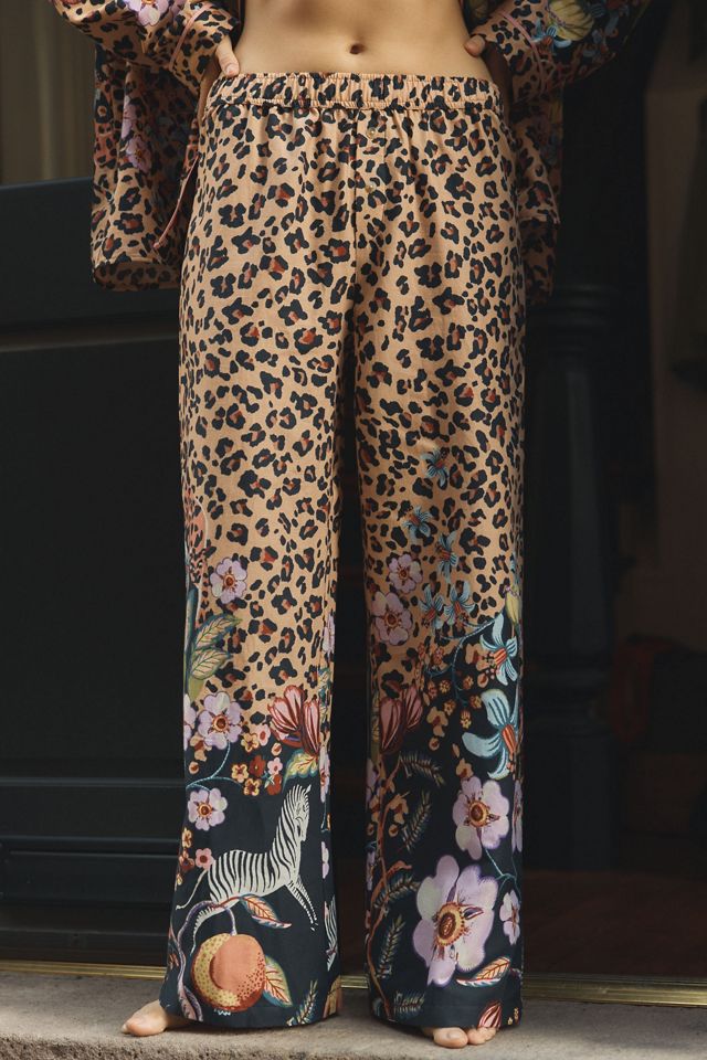 LyreBird Flannel Pyjama Bottoms #2
