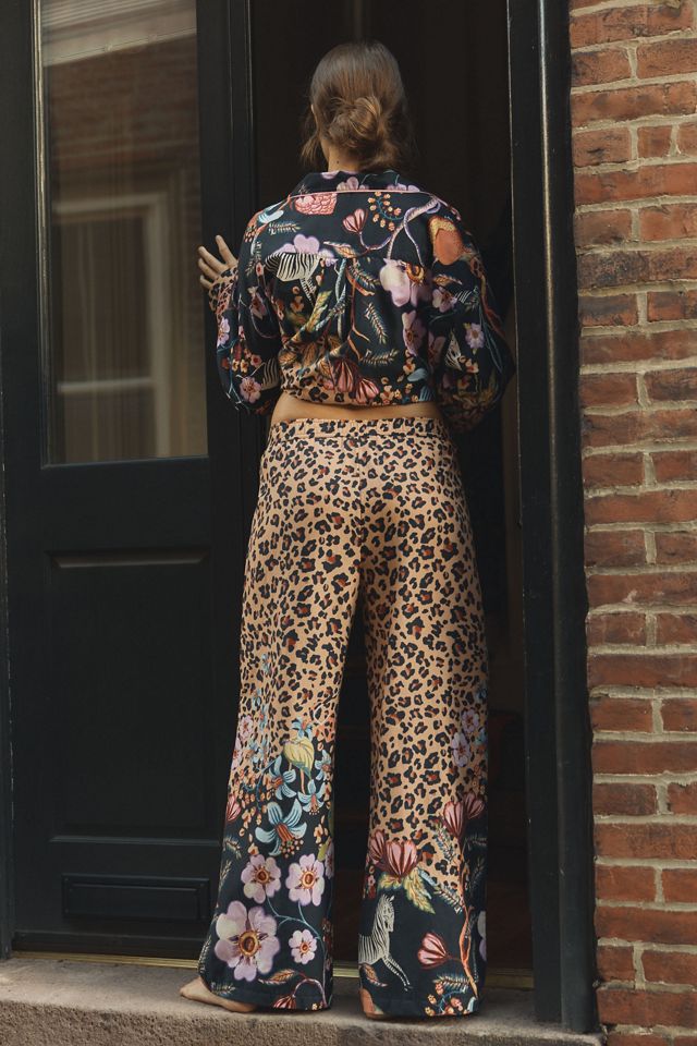 LyreBird Flannel Pyjama Bottoms #1