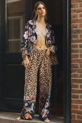 Bas de pyjama en flanelle LyreBird
