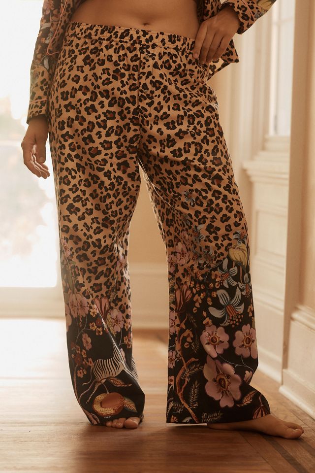 LyreBird Cloud Flannel Pajama Pants #1