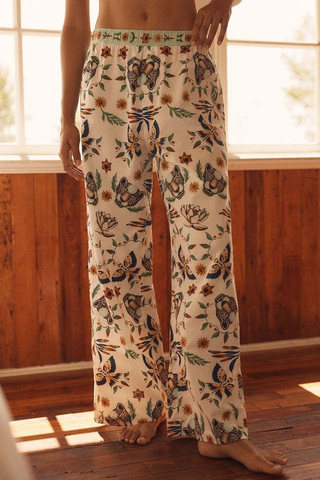 LyreBird Cloud Flannel Pajama Pants #1