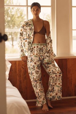LyreBird Cloud Flannel Pajama Pants