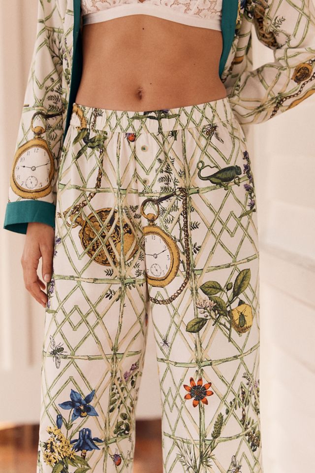 Pantalones de Pijama de Franela LyreBird #1