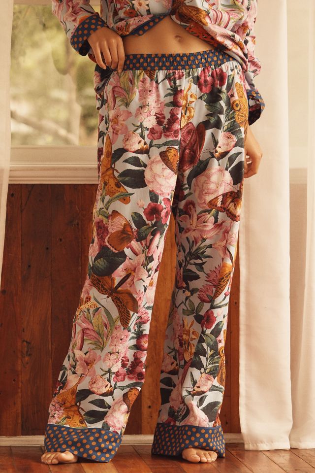 Pantalones de Pijama de Franela LyreBird #1