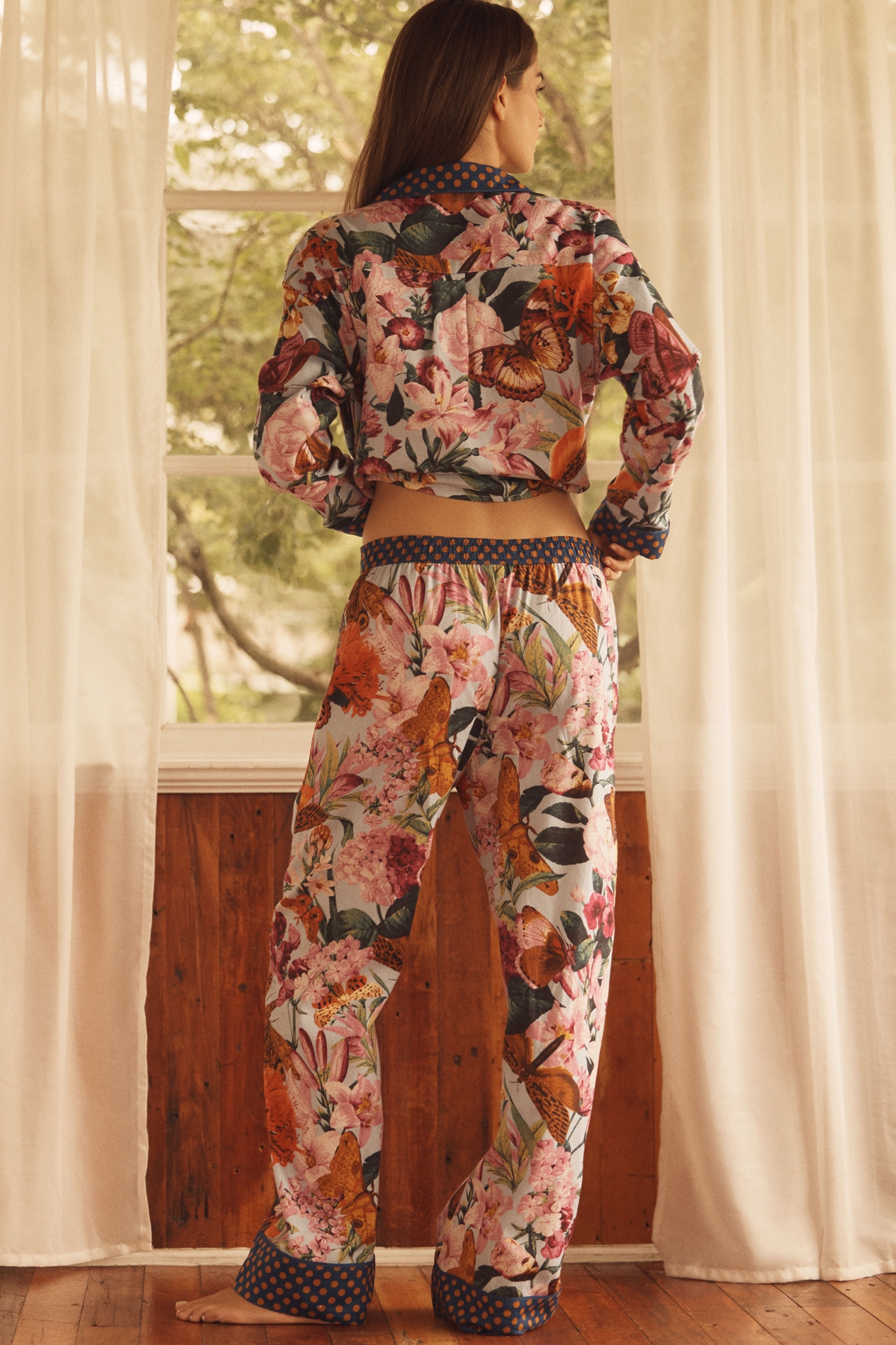 By Anthropologie Cloud Flannel Pajama Pants