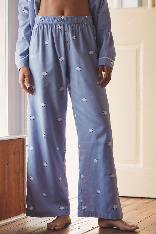 Pantalones de Pijama de Franela LyreBird #2