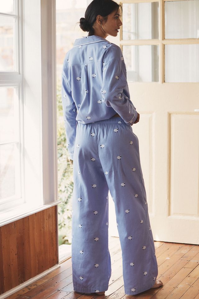 Pantalones de Pijama de Franela LyreBird #1