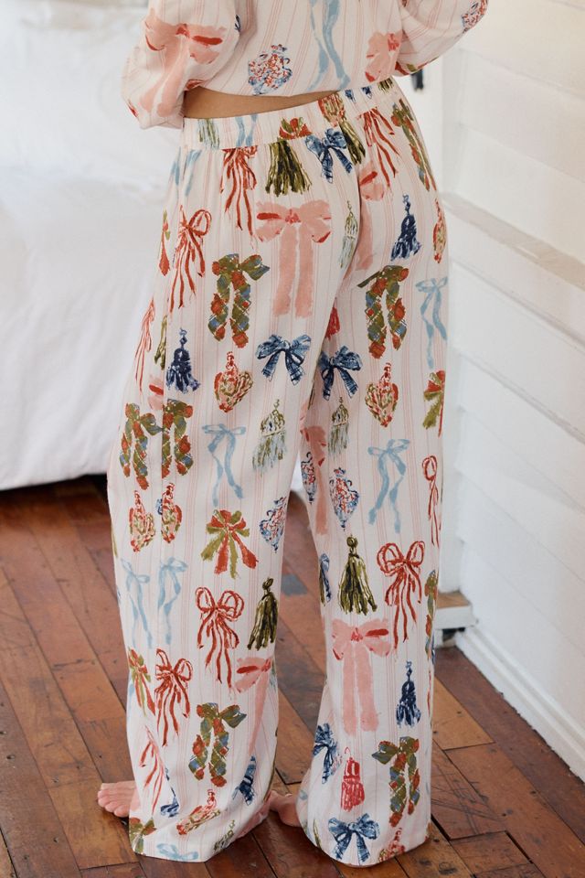 Bas de pyjama en flanelle LyreBird #2