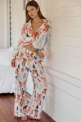 Bas de pyjama en flanelle LyreBird